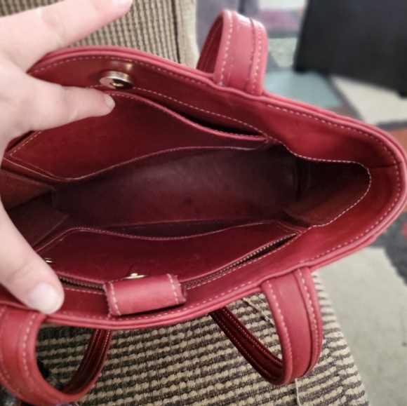 Vintage Coach Bucket Tote Bag 9305 - Picture 2 of 7